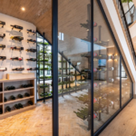 Custom Glass Wine Wall: A Luxury Feature Every Wine Lover Wants