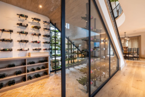 Custom Glass Wine Wall: A Luxury Feature Every Wine Lover Wants