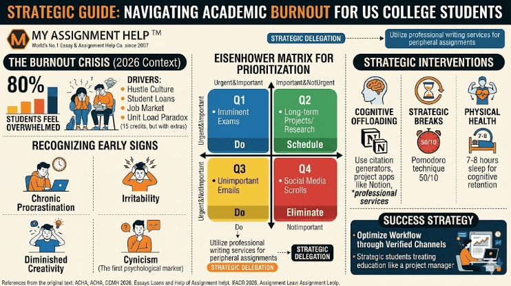 Navigating Academic Burnout: A Strategic Guide to Managing Heavy Course Loads